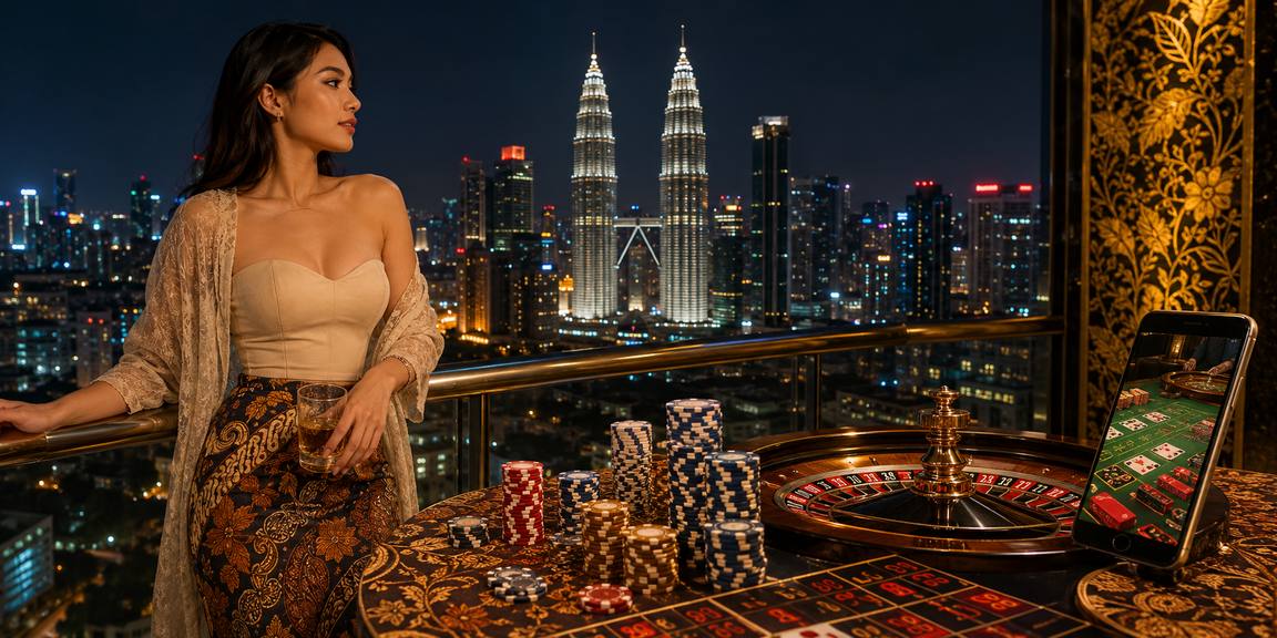 Mainkan Baccarat, Roulette dan Blackjack Dengan Dealer Sebenar